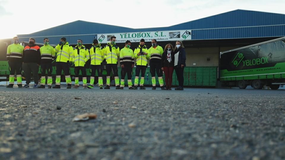 Trabajadores Yelobox