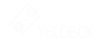 Logo Yelobox blanco