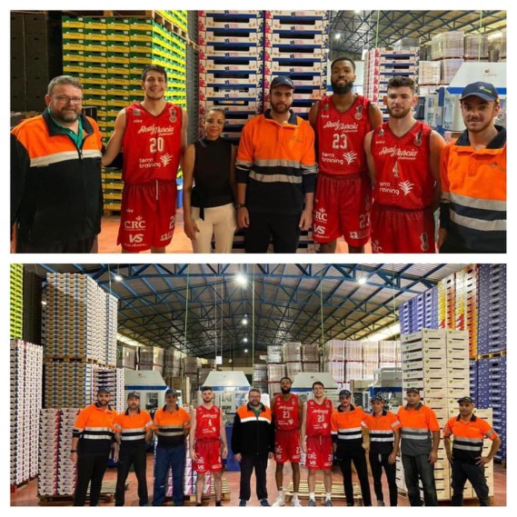 Yelobox patrocinador oficial del Real Murcia Baloncesto